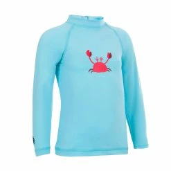 Nabaiji Deals Baby Long Sleeve UV-protection T-shirt - Pink