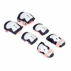 Oxelo Skates Decathlon PLAY5 Protective Gear Set W/ Knee/Elbow Pads & Wrist Guard Kids