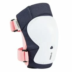 Oxelo Skates Decathlon PLAY5 Protective Gear Set W/ Knee/Elbow Pads & Wrist Guard Kids