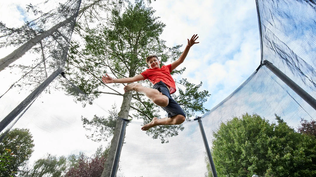 Best reviews of ✔️ Domyos Hexagonal Kids' Trampoline With Net, 8' 💯 8 Domyos Hexagonal Kids' Trampoline With Net, 8'