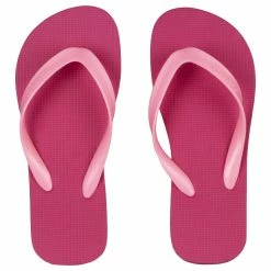 Olaian 100 Beach Flip-Flops Girls'