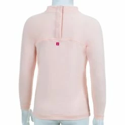 Nabaiji Deals Baby Long Sleeve UV-protection T-shirt - Pink