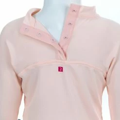 Nabaiji Deals Baby Long Sleeve UV-protection T-shirt - Pink