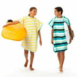 Olaian Deals 500 Surfing Poncho Kids'