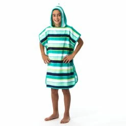 Olaian Deals 500 Surfing Poncho Kids'