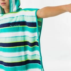 Olaian Deals 500 Surfing Poncho Kids'