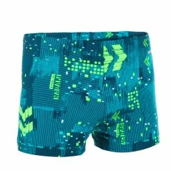 Nabaiji Fitib 500 Boxer Bathing Suit Boys'