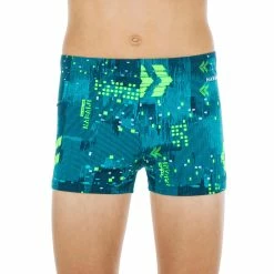 Nabaiji Fitib 500 Boxer Bathing Suit Boys'