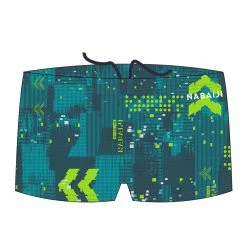 Nabaiji Fitib 500 Boxer Bathing Suit Boys'