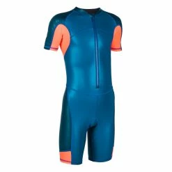 Nabaiji Kloupi Shorty Swimming Wetsuit Girls'