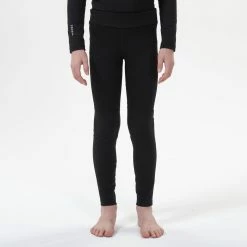 Wedze Ski 500, Thermal Underwear Base Layer Pants, Kids'