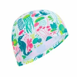 Discount 🔥 Nabaiji Mesh Silicone Swim Cap Swimming 🥰 51 Nabaiji Mesh Silicone Swim Cap Swimming