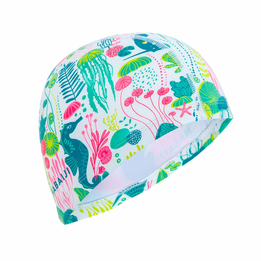 Discount 🔥 Nabaiji Mesh Silicone Swim Cap Swimming 🥰 22 Nabaiji Mesh Silicone Swim Cap Swimming