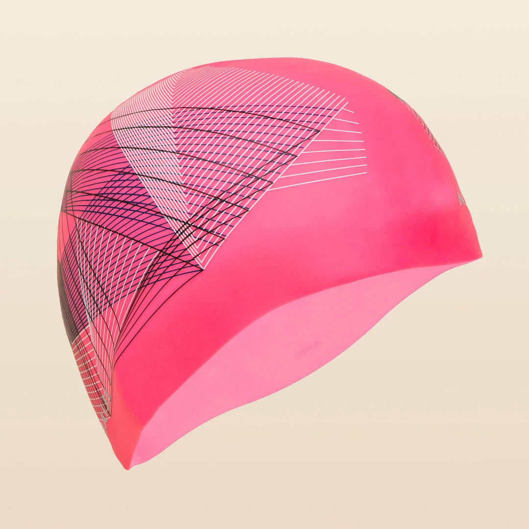 Wholesale 🤩 Nabaiji Swimming Silicone Swim Cap 😍 4 Nabaiji Swimming Silicone Swim Cap