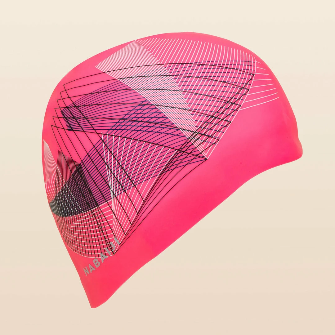 Wholesale 🤩 Nabaiji Swimming Silicone Swim Cap 😍 3 Nabaiji Swimming Silicone Swim Cap