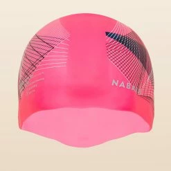 Nabaiji Swimming Silicone Swim Cap