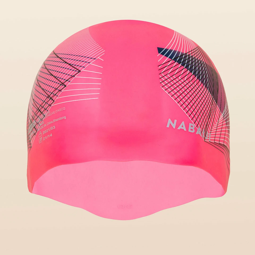 Wholesale 🤩 Nabaiji Swimming Silicone Swim Cap 😍 1 Nabaiji Swimming Silicone Swim Cap