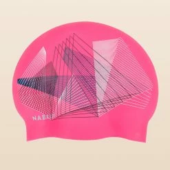 Nabaiji Swimming Silicone Swim Cap