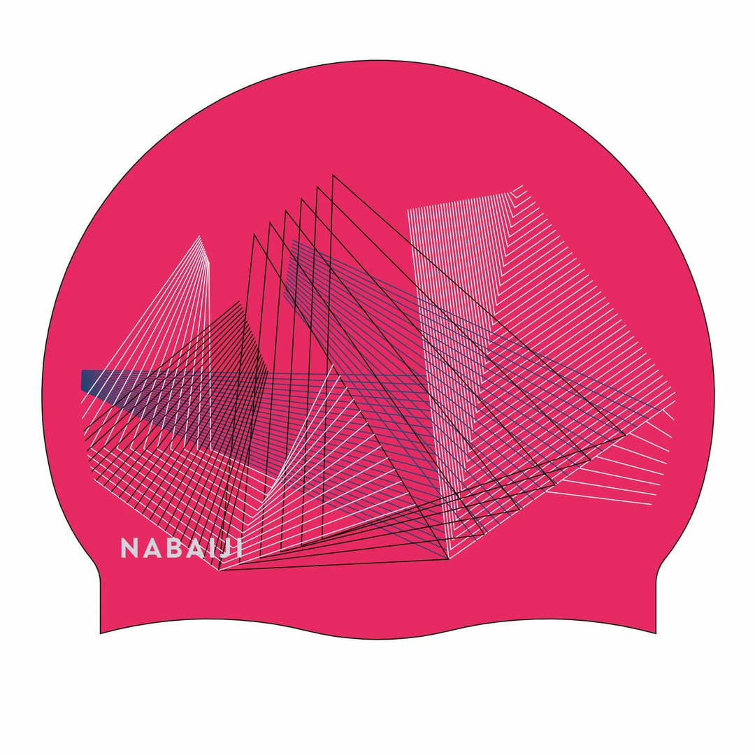 Wholesale 🤩 Nabaiji Swimming Silicone Swim Cap 😍 5 Nabaiji Swimming Silicone Swim Cap