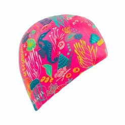 Nabaiji Silicone Swim Cap TERM BLACK Swimming