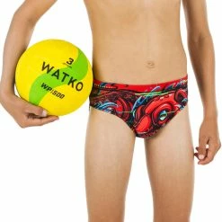 Watko 500 Water Polo Briefs Kids'