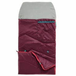 Quechua MH100, 50°F Sleeping Bag, Kids' Hike