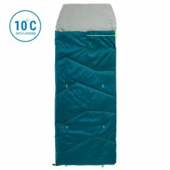 Quechua MH100, 50°F Sleeping Bag, Kids' Hike