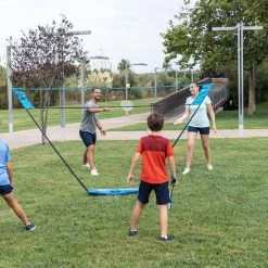 Perfly Portable Badminton Set With Net 2 Rackets And 2 Shuttlecocks 118