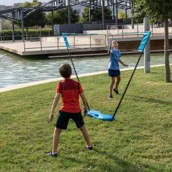 Perfly Portable Badminton Set With Net 2 Rackets And 2 Shuttlecocks 118