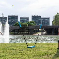 Perfly Portable Badminton Set With Net 2 Rackets And 2 Shuttlecocks 118