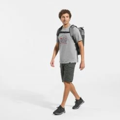 Footwear Quechua Escape 500 Fresh, Breathable Hiking Boots, Men’s