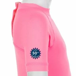 Nabaiji Short-Sleeved UV Rash Guard T-Shirt Babies'