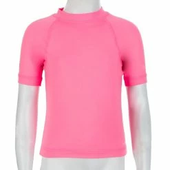 Nabaiji Short-Sleeved UV Rash Guard T-Shirt Babies'