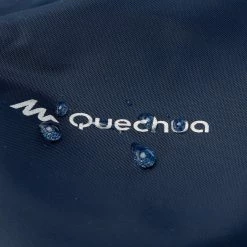 Quechua Bottoms MH100, Waterproof Hiking Overpants, Kids’