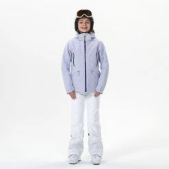 Wedze Tops 900, Warm And Waterproof Ski Jacket, Kids’