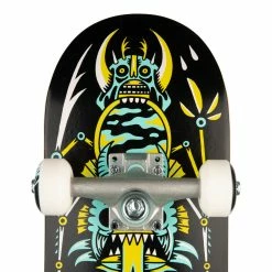 Decathlon Oxelo CP100 Insect Complete Freestyle Skateboard 27.9''x7.25'' Kids Age 3 To 7 Skates