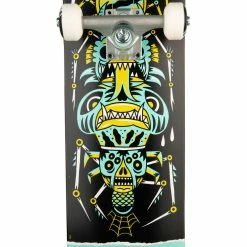 Decathlon Oxelo CP100 Insect Complete Freestyle Skateboard 27.9''x7.25'' Kids Age 3 To 7 Skates