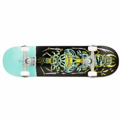 Decathlon Oxelo CP100 Insect Complete Freestyle Skateboard 27.9''x7.25'' Kids Age 3 To 7 Skates