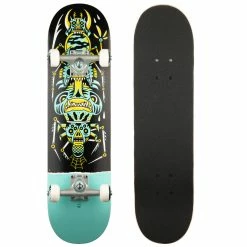 Decathlon Oxelo CP100 Insect Complete Freestyle Skateboard 27.9''x7.25'' Kids Age 3 To 7 Skates