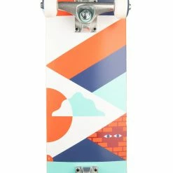 Skates Decathlon Oxelo CP100 Complete Freestyle Skateboard 29.8''x7.5'' Kids 8 To 12 Yo