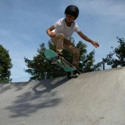 Skates Decathlon Oxelo CP100 Complete Freestyle Skateboard 29.8''x7.5'' Kids 8 To 12 Yo