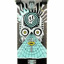 Skates Decathlon Oxelo CP100 Complete Freestyle Skateboard 29.8''x7.5'' Kids 8 To 12 Yo