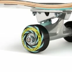 Skates Decathlon Oxelo CP100 Complete Freestyle Skateboard 29.8''x7.5'' Kids 8 To 12 Yo