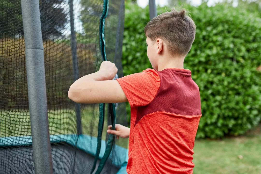 Best reviews of ✔️ Domyos Hexagonal Kids' Trampoline With Net, 8' 💯 12 Domyos Hexagonal Kids' Trampoline With Net, 8'