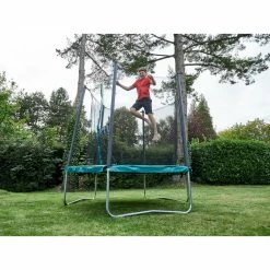 Best reviews of ✔️ Domyos Hexagonal Kids' Trampoline With Net, 8' 💯 30 Domyos Hexagonal Kids' Trampoline With Net, 8'