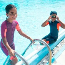 Nabaiji Kloupi Shorty Swimming Wetsuit Girls'