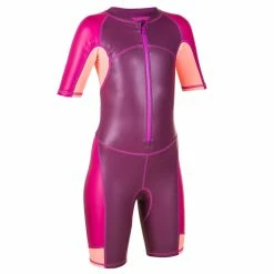 Nabaiji Kloupi Shorty Swimming Wetsuit Girls'