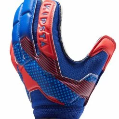 Kipsta Team F500 Soccer Goalkeeper Gloves Kids'