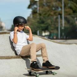 Decathlon Oxelo CP100 Insect Complete Freestyle Skateboard 27.9''x7.25'' Kids Age 3 To 7 Skates