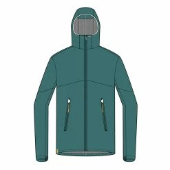 Tribord Tops Kid's Sailing Waterproof Jacket - Wet-weather Jacket SAILING 100 Mint White